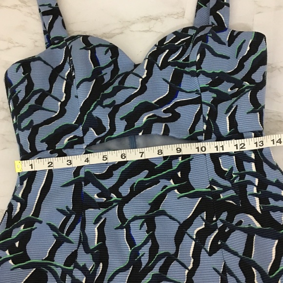 CAMILLA AND MARC Night Flute Print Flare Dress - Picture 15 of 16